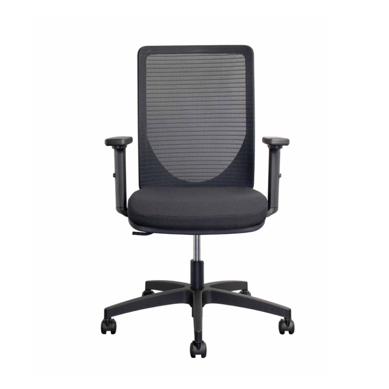 Fauteuil de bureau STY-L Noir SILVERA PRO