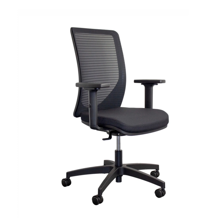Fauteuil de bureau STY-L Noir SILVERA PRO