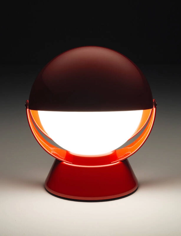 Lampe à poser BUONANOTTE Rouge STILNOVO
