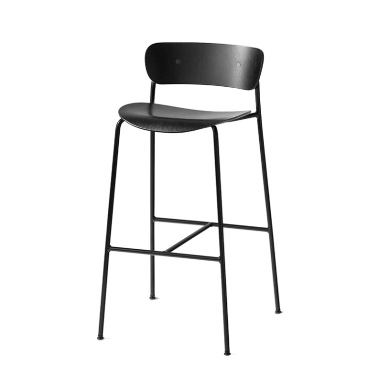 Tabouret haut PAVILION AV9 Noir AND TRADITION