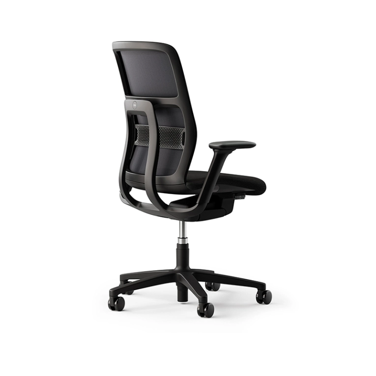 Siège de bureau ergonomique AT MESH 187/71 Noir WILKHAHN