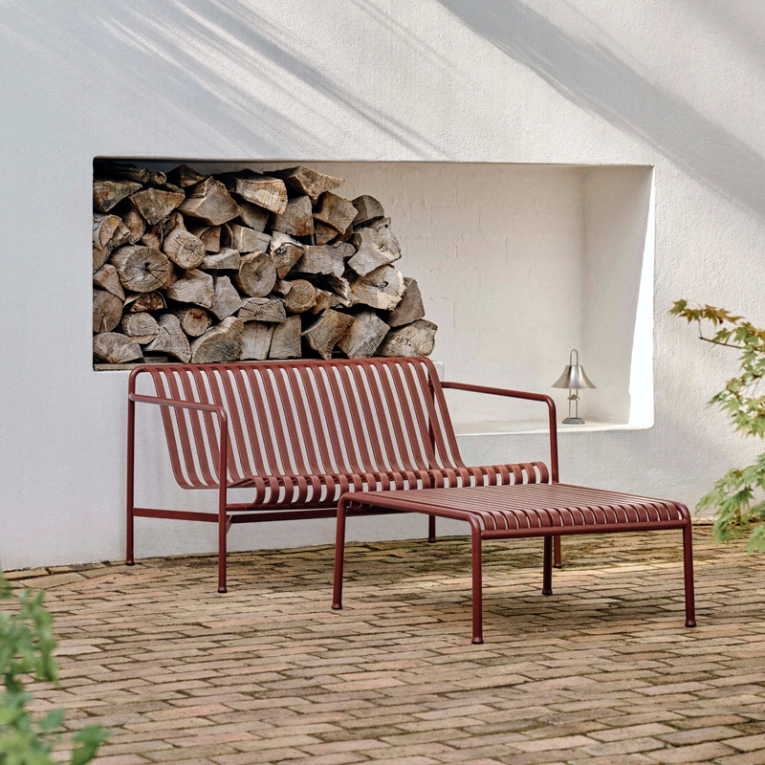 Table basse extérieur Table basse PALISSADE Anthracite HAY