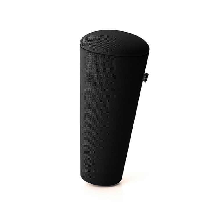 Tabouret haut STAND-UP Noir WILKHAHN