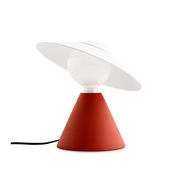 Lampe à poser FANTE Rouge brique STILNOVO