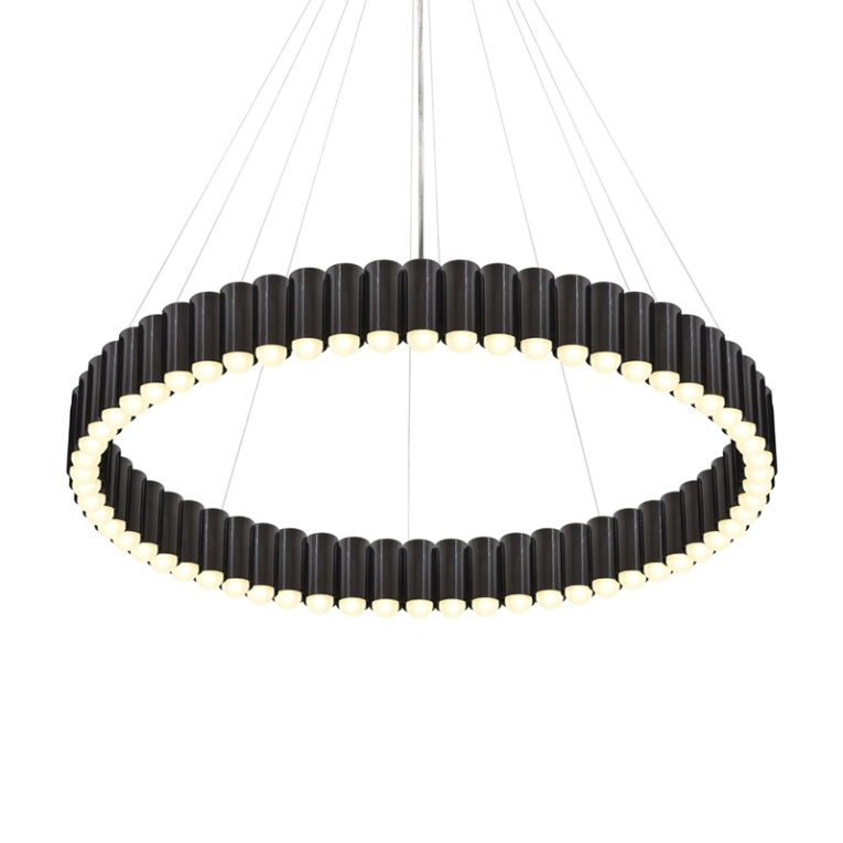 Suspension CAROUSEL XL Gunmetal poli LEE BROOM