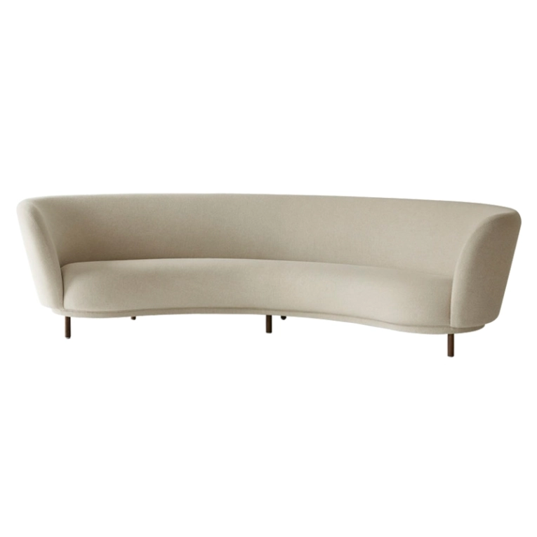 Canapé DANDY 4 places Beige 200 MASSPRODUCTIONS