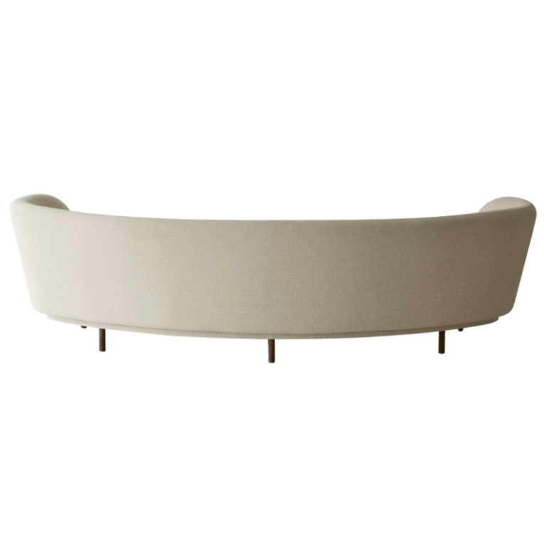 Canapé DANDY 4 places Beige 200 MASSPRODUCTIONS