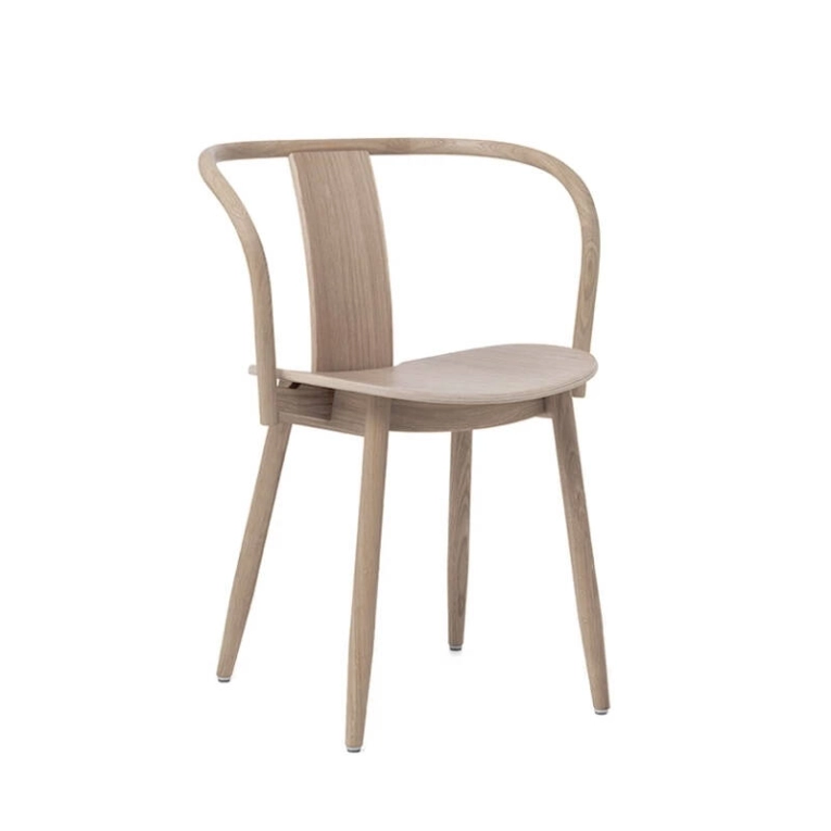 Chaise ICHA CHAIR Hêtre MASSPRODUCTIONS