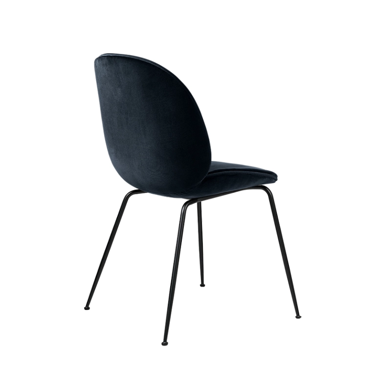 Chaise BEETLE VELOURS Velvet 4958 GUBI