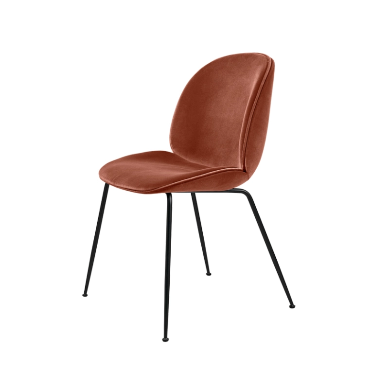 Chaise BEETLE VELOURS Velvet 4962 GUBI