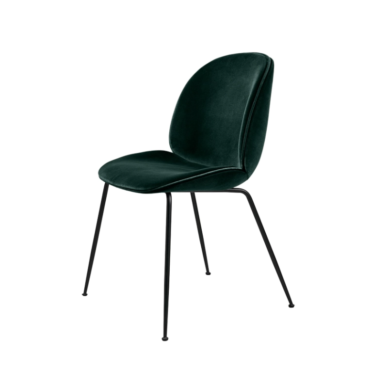 Chaise BEETLE VELOURS Velvet 4957 GUBI