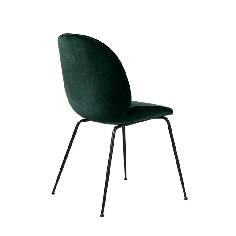 Chaise BEETLE VELOURS Velvet 4957 GUBI