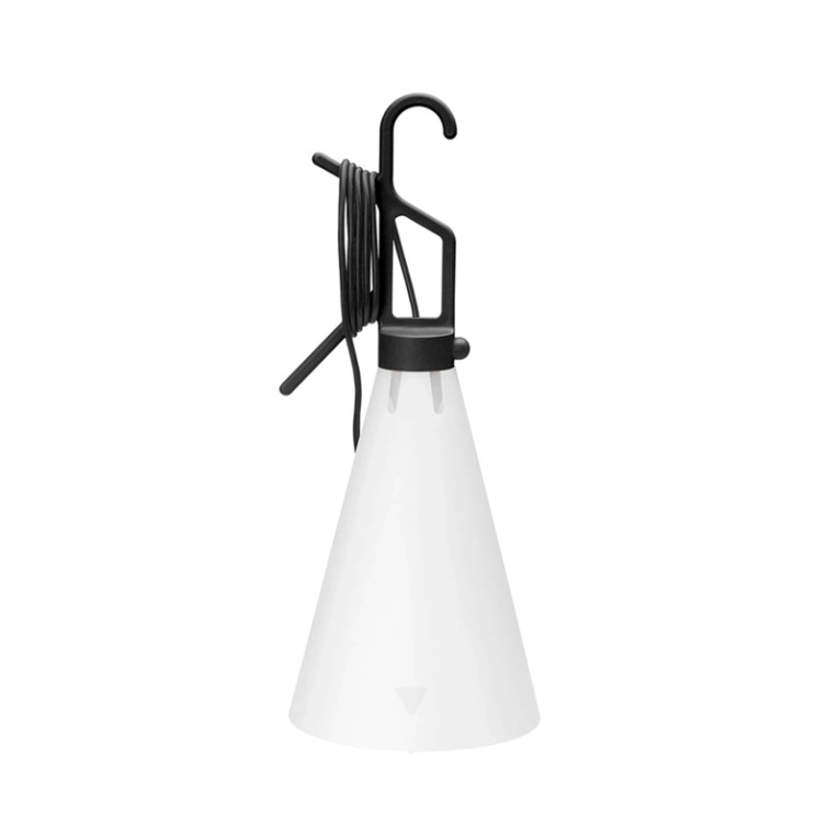 Lampe à poser MAYDAY OUTDOOR Noir FLOS
