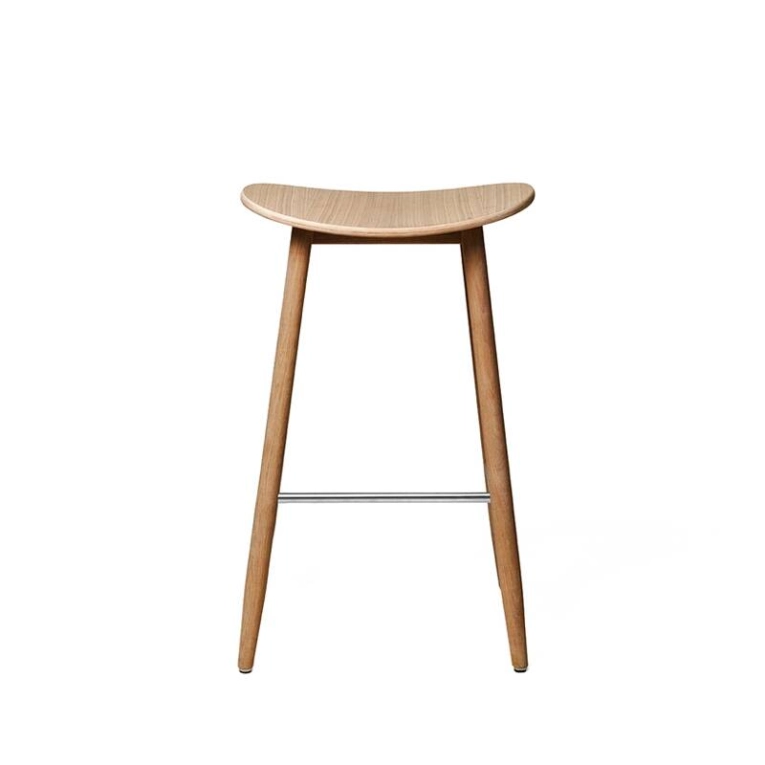 Tabouret haut ICHA BAR STOOL Chêne MASSPRODUCTIONS