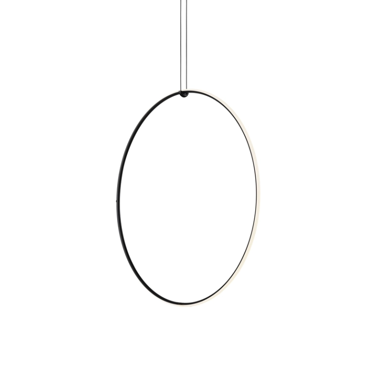 Suspension ARRANGEMENTS Round Noir mat FLOS