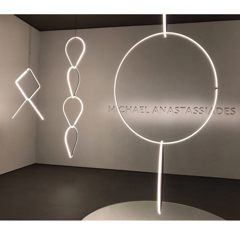 Suspension ARRANGEMENTS Round Noir mat FLOS