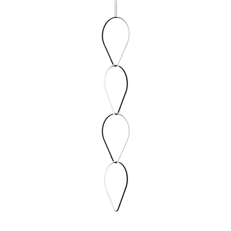 Suspension ARRANGEMENTS Composition 1 Noir mat FLOS