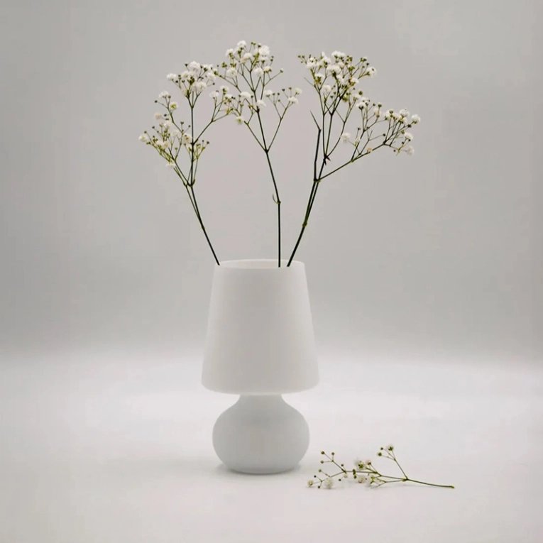 Vase Vase FONTANA Blanc FONTANA ARTE