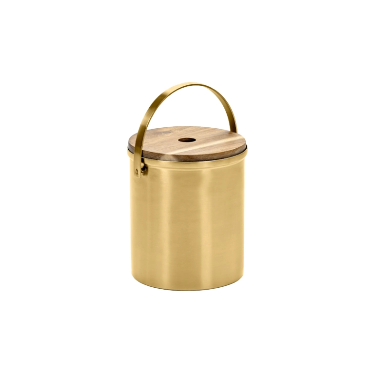 Accessoire de cuisine Saut à glace ICE BUCKET S Doré SERAX