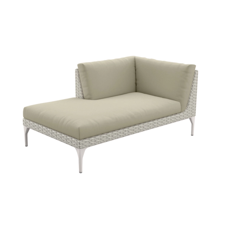 Canapé extérieur MU Daybed droite Acona DEDON