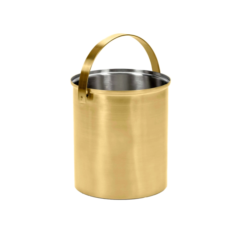 Accessoire de cuisine Saut à glace ICE BUCKET L Doré SERAX