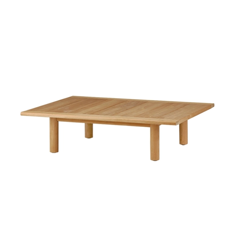 Table basse extérieur TIBBO L DEDON