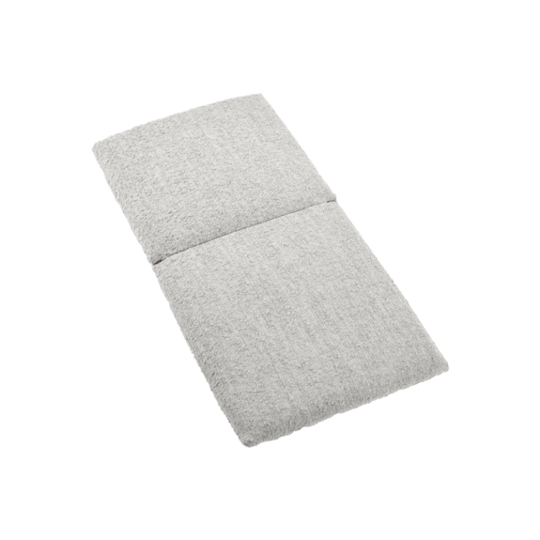 Coussin Coussin d'assise VALERIE Gris clair SERAX
