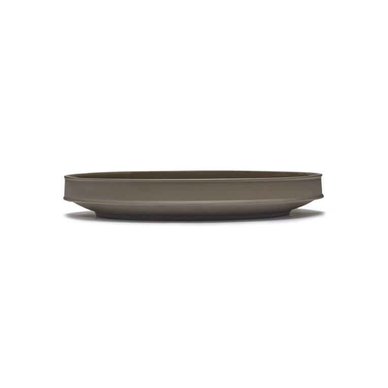 Assiette Plat DUNE XL Ardoise SERAX