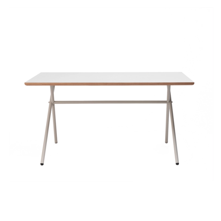 Bureau BAI Acier Fenix blanc ONDARRETA