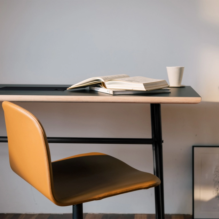 Bureau BAI Acier Fenix blanc ONDARRETA