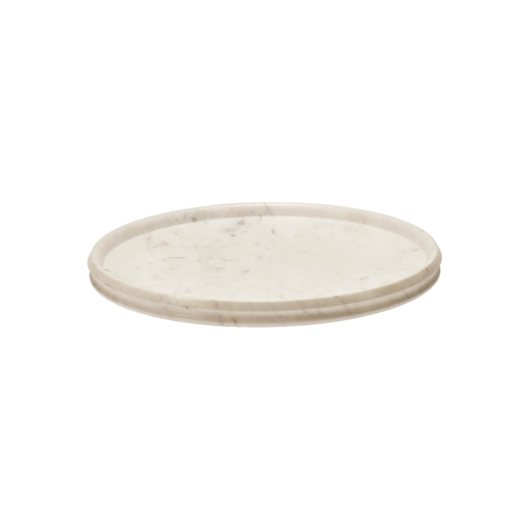 Assiette Soucoupe DUNE M Marron clair SERAX