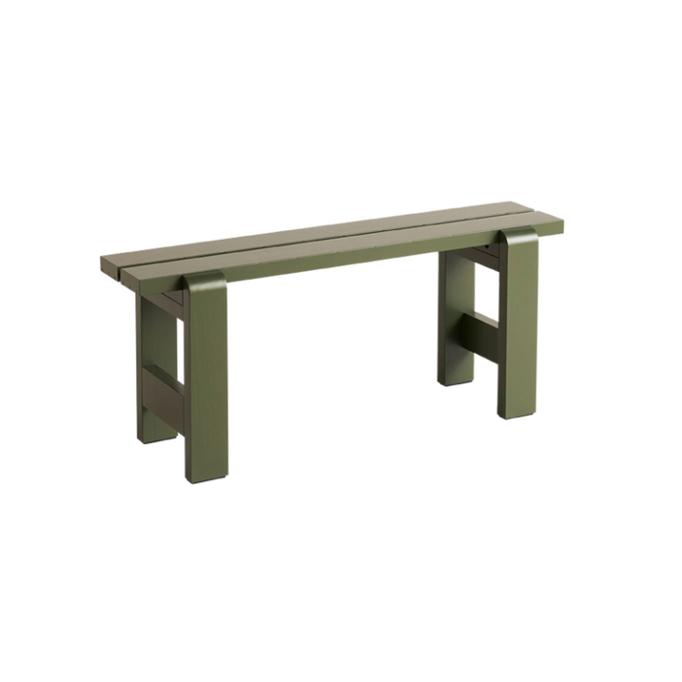 Banc extérieur Banc WEEKDAY L 111 Vert olive HAY