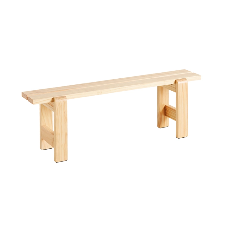 Banc extérieur Banc WEEKDAY L 140 Pin HAY