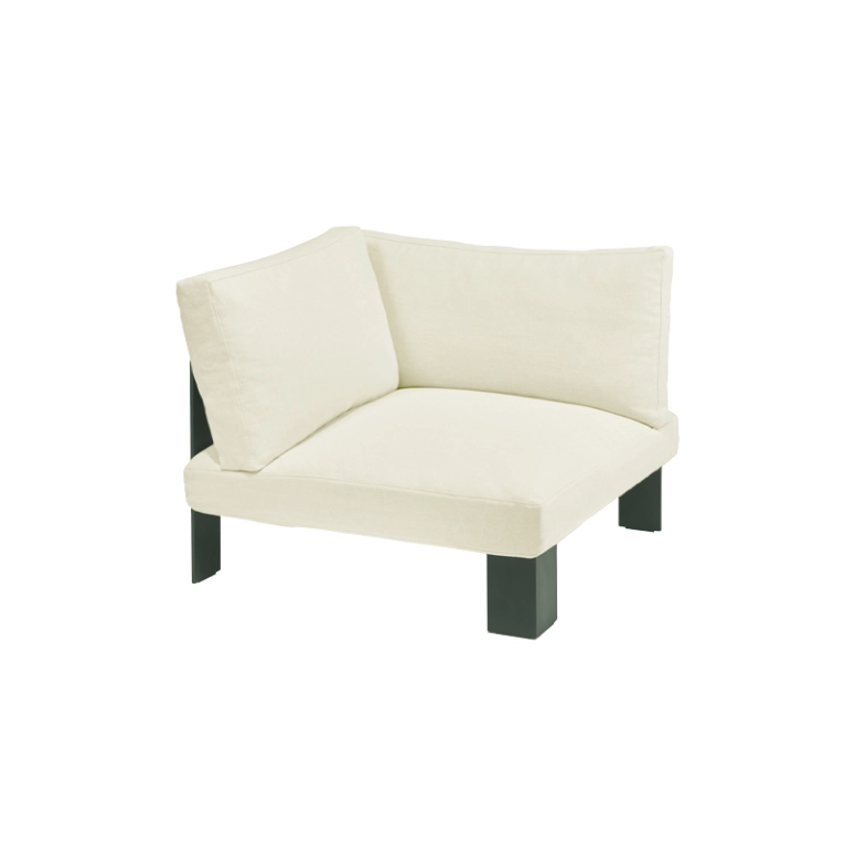Canapé BENCH module d'angle Blanc SERAX