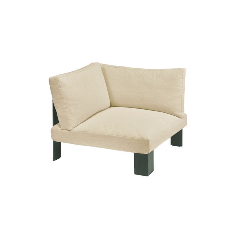 Canapé BENCH module d'angle Naturel SERAX