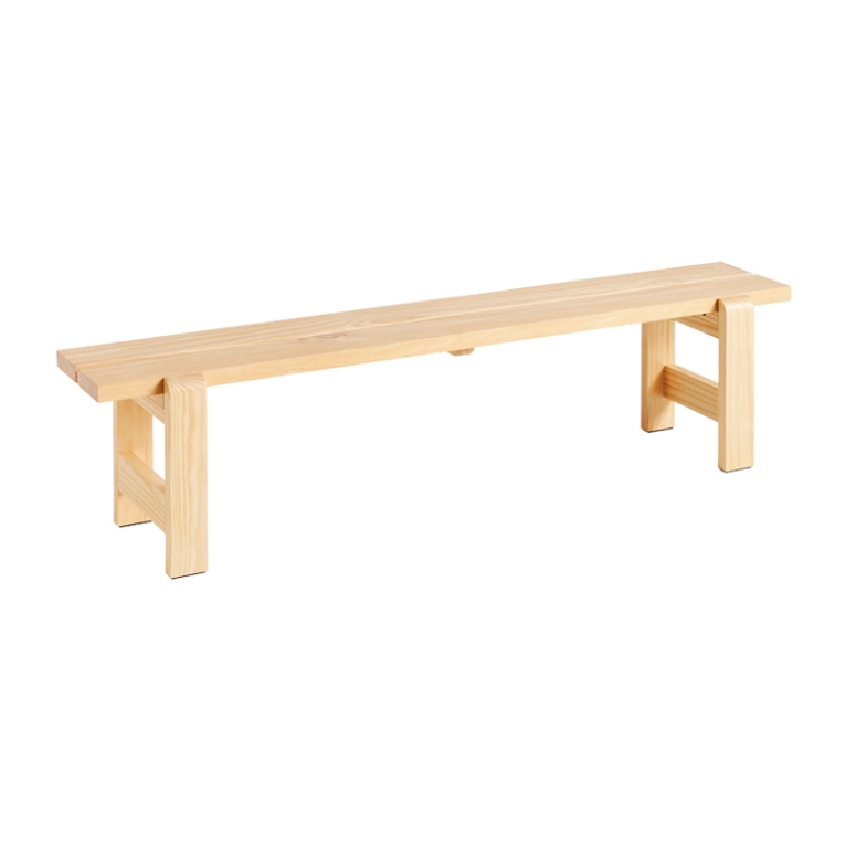 Banc extérieur Banc WEEKDAY L 190 Pin HAY