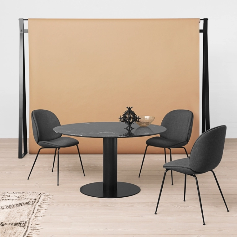Table 2.0 DINING marbre Marbre Marquina noir GUBI