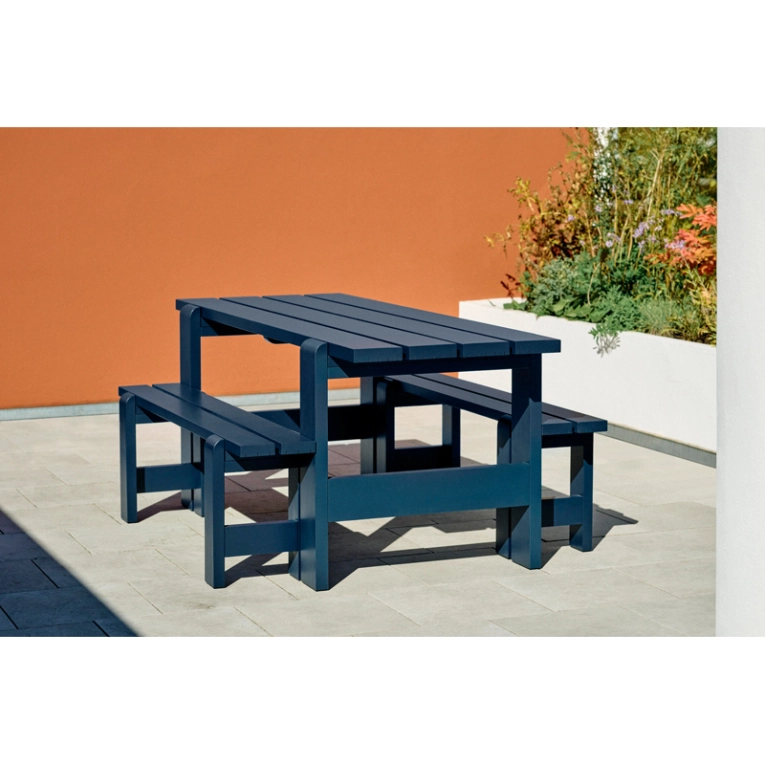 Table extérieur Table WEEKDAY L 180 Vert olive HAY