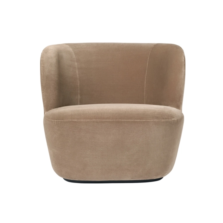 Fauteuil STAY LOUNGE Large Velvet 4959 GUBI