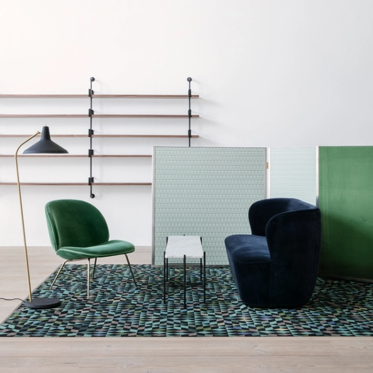 Canapé STAY 190x70 Velvet 4956 GUBI