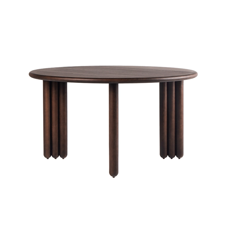Table FLOCK Frêne teinté marron NOOM HOME
