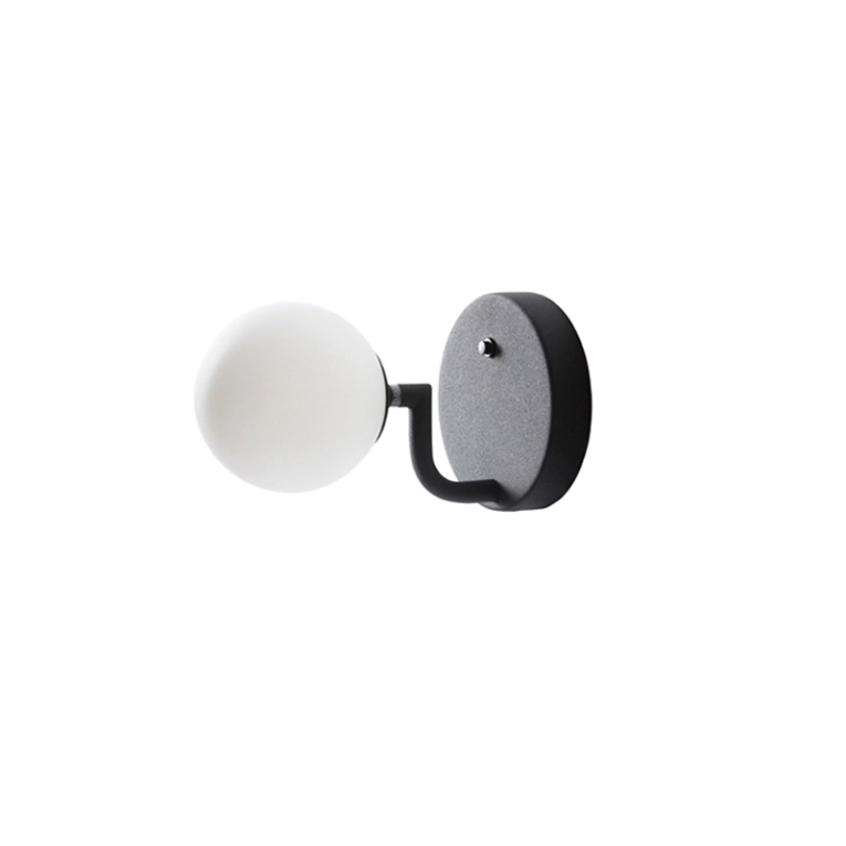 Applique MOBIL 12 Noir mat PHOLC