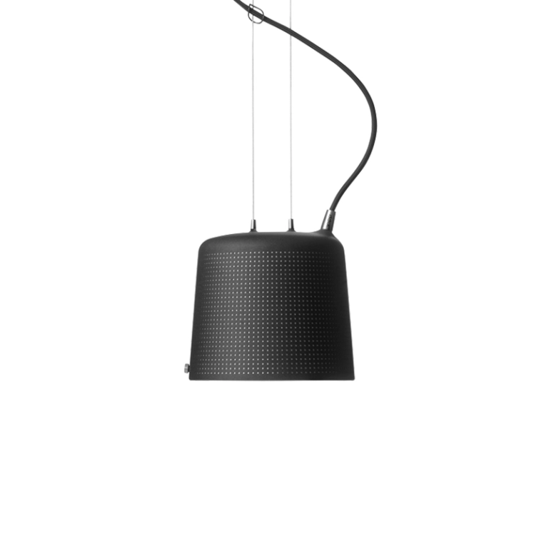 Suspension VIPP528 Noir VIPP