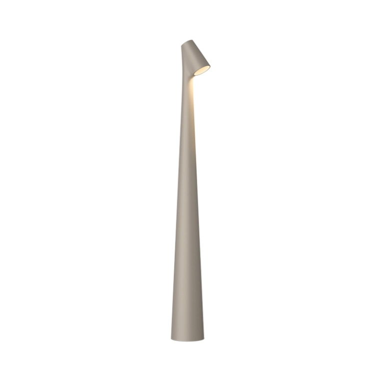 Lampe à poser AFRICA H 45 Beige D1 VIBIA
