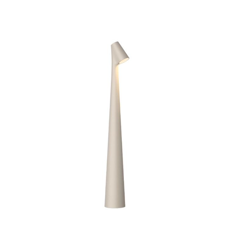 Lampe à poser AFRICA H 40 Beige M1 VIBIA