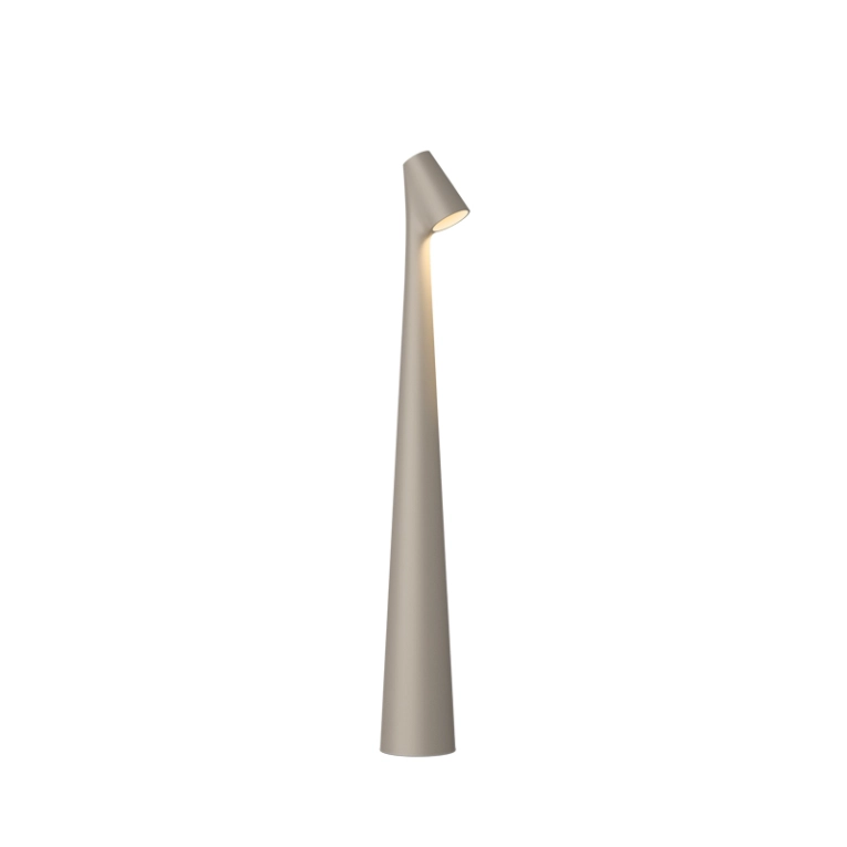 Lampe à poser AFRICA H 40 Beige D1 VIBIA