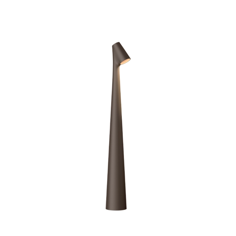 Lampe à poser AFRICA H 40 Marron D1 VIBIA
