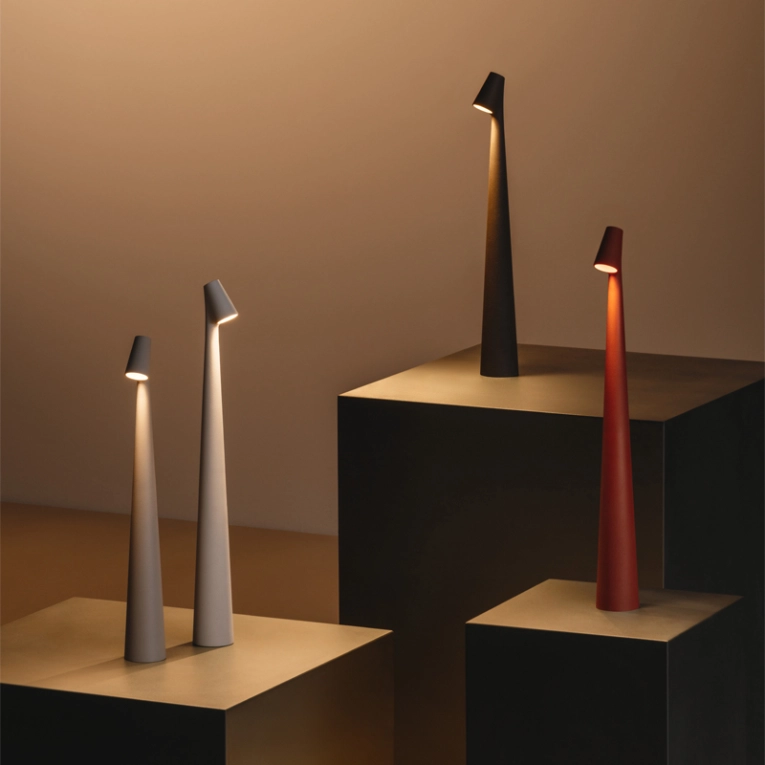 Lampe à poser AFRICA H 40 Marron D1 VIBIA