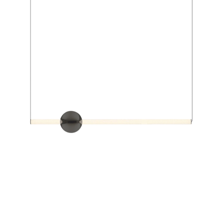 Suspension ORION TUBE LIGHT Gunmetal LEE BROOM
