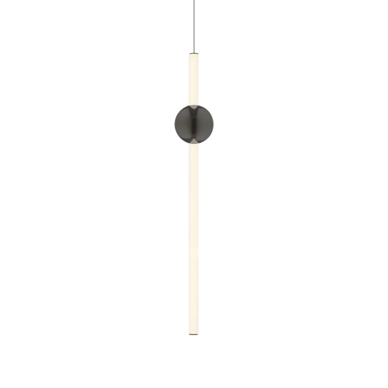 Suspension ORION TUBE LIGHT Gunmetal LEE BROOM